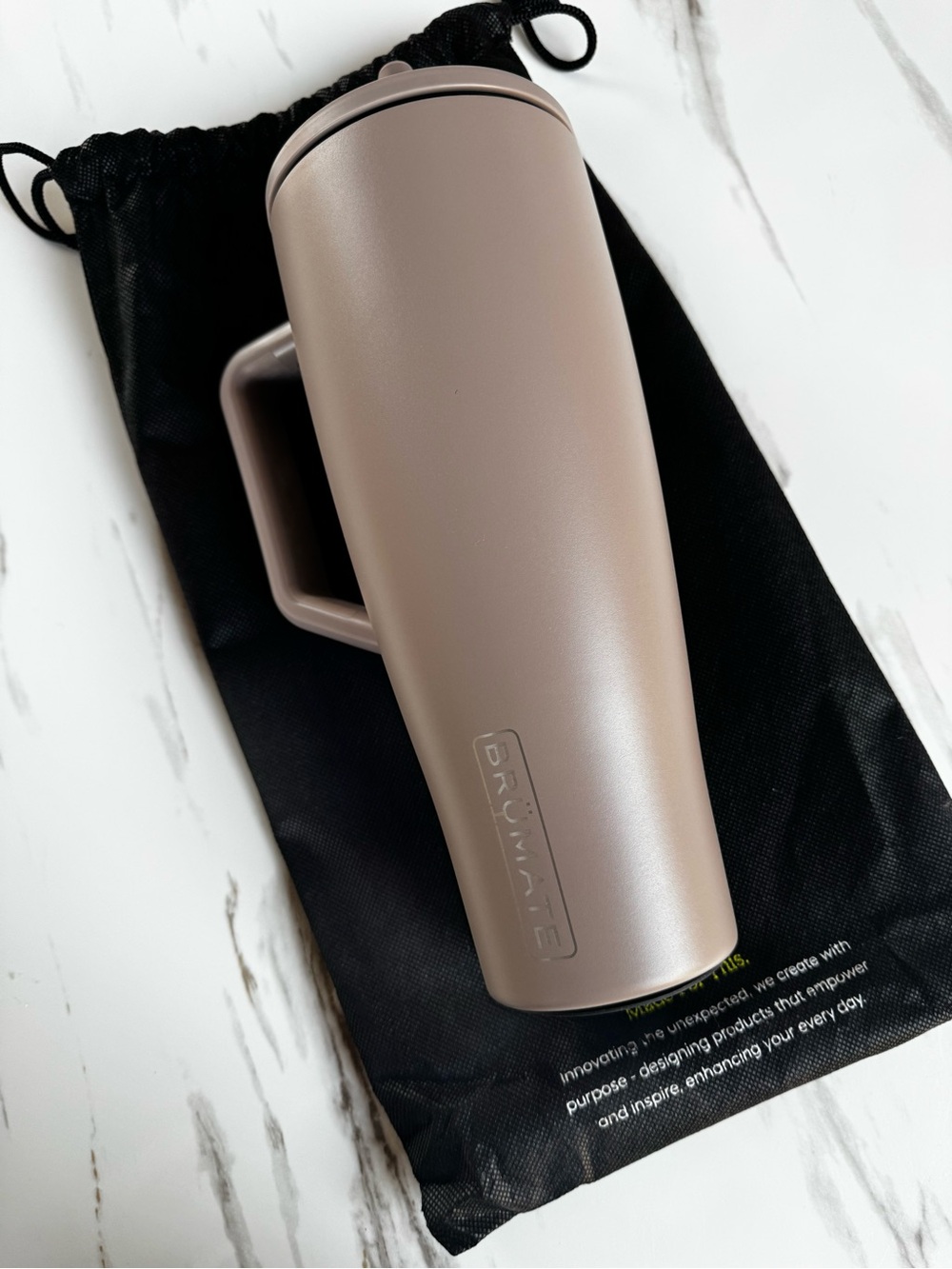 BrumateTumbler with Handle - Mocha - Picture 15 of 15